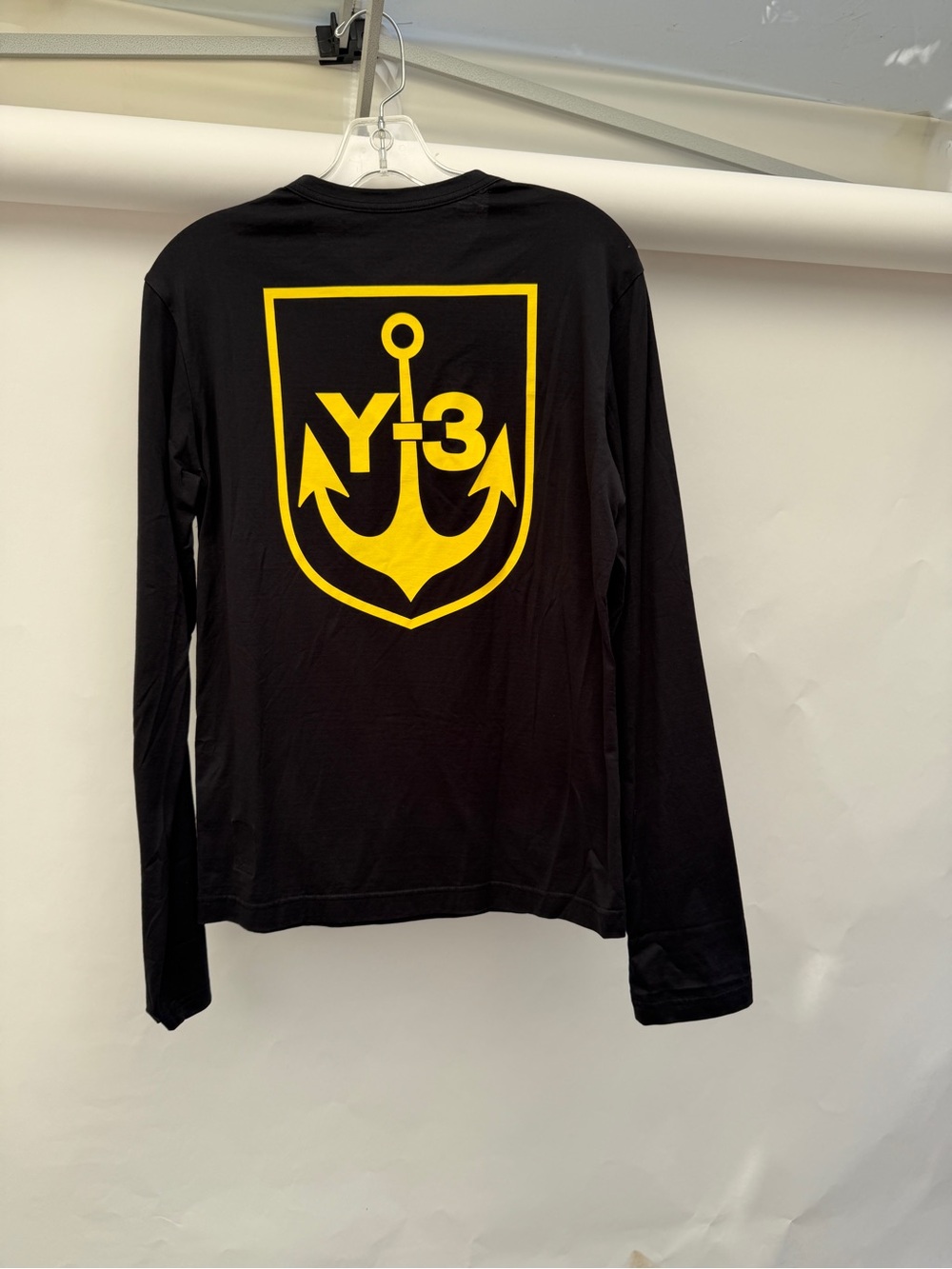 Vintage Y-3 black long sleeve shirt